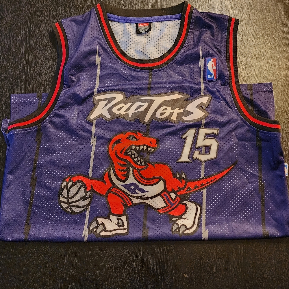 Nike Raptors NBA Vince Carter vintage jersey. L